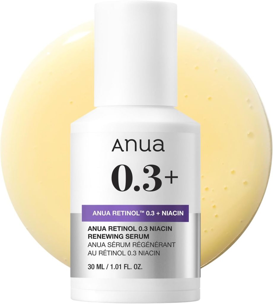 ANUA RETINOL 0.3 + NIACIN RENEWING SERUM 30m