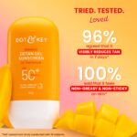 Dot and Key Mango Detan Gel Sunscreen Spf50+ 80gm - Image 2