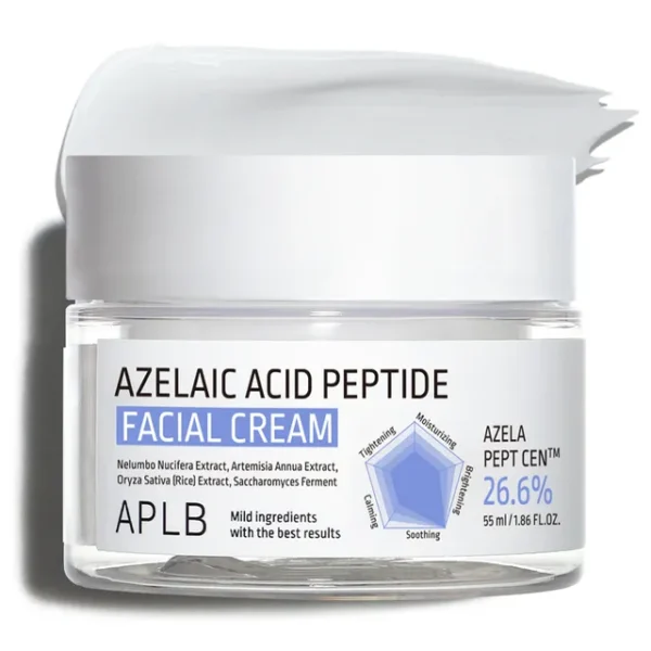 APLB Azelaic Acid Peptide Facial Cream 55ml