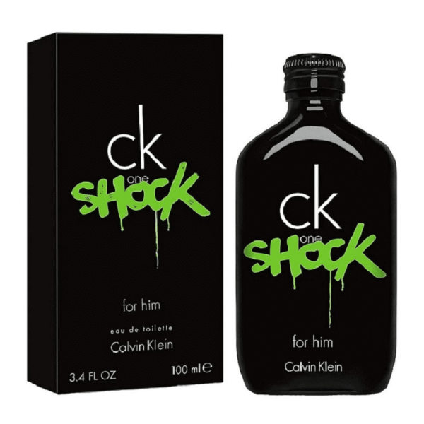 Calvin Klein CK One Shock for Him EDT – 100ml