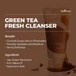 Isntree Green Tea Fresh Cleanser 120ml - Image 2