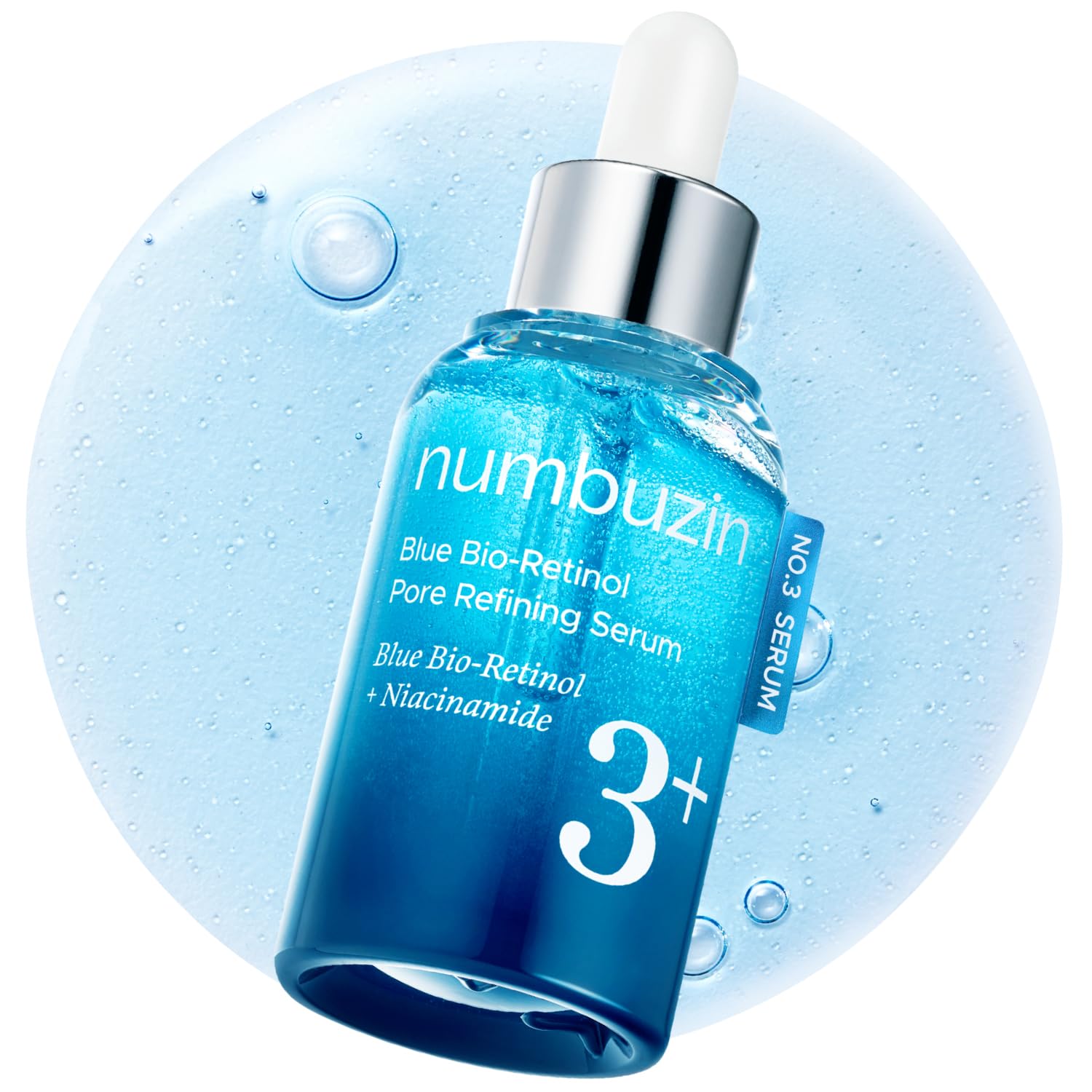 Numbuzin-No.-3-Blue-Bio-Retinol-Pore-Refining-Serum-30ml-2.jpg Numbuzin No. 3 Blue Bio-Retinol Pore Refining Serum 30ml - Image 1