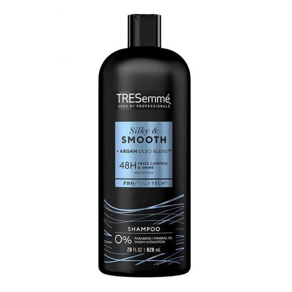 Tresemme Silky and Smooth Shampoo For Frizzy Hair 828ML