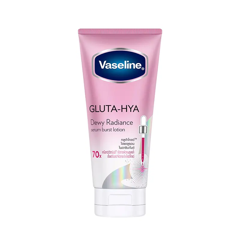 Vaseline Gluta Hya Serum Burst Lotion Dewy Radiance 290ml