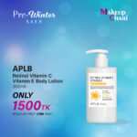 aplb Retinol Vitamin C Vitamin E Body Lotion