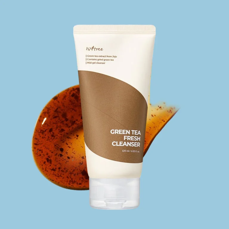 isntree green tea fresh cleanser 120ml