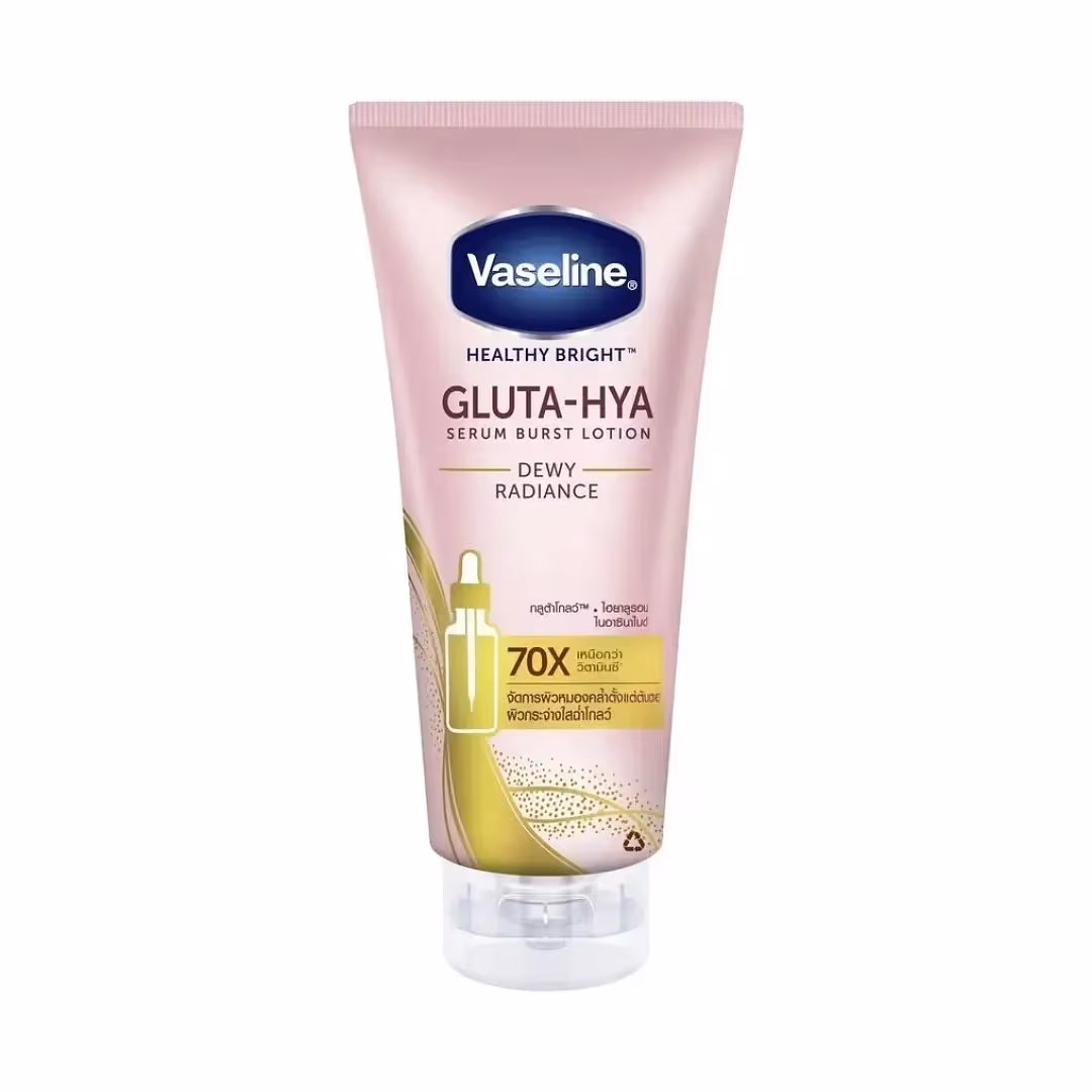 Vaseline Gluta Hya Serum Burst Lotion Dewy Radiance 290ml Vaseline Gluta Hya Serum Burst Lotion Dewy Radiance 290ml
