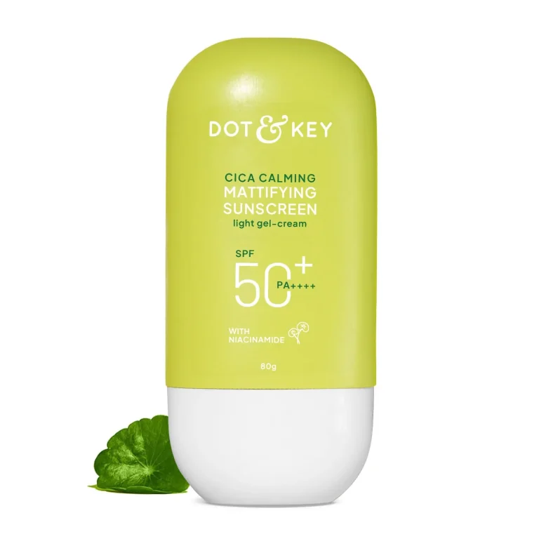 DOT and KEY Cica Calming Mattifying Sunscreen SPF 50+ PA++++ 80g