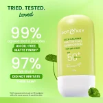 DOT and KEY Cica Calming Mattifying Sunscreen SPF 50+ PA++++ 80g - Image 2