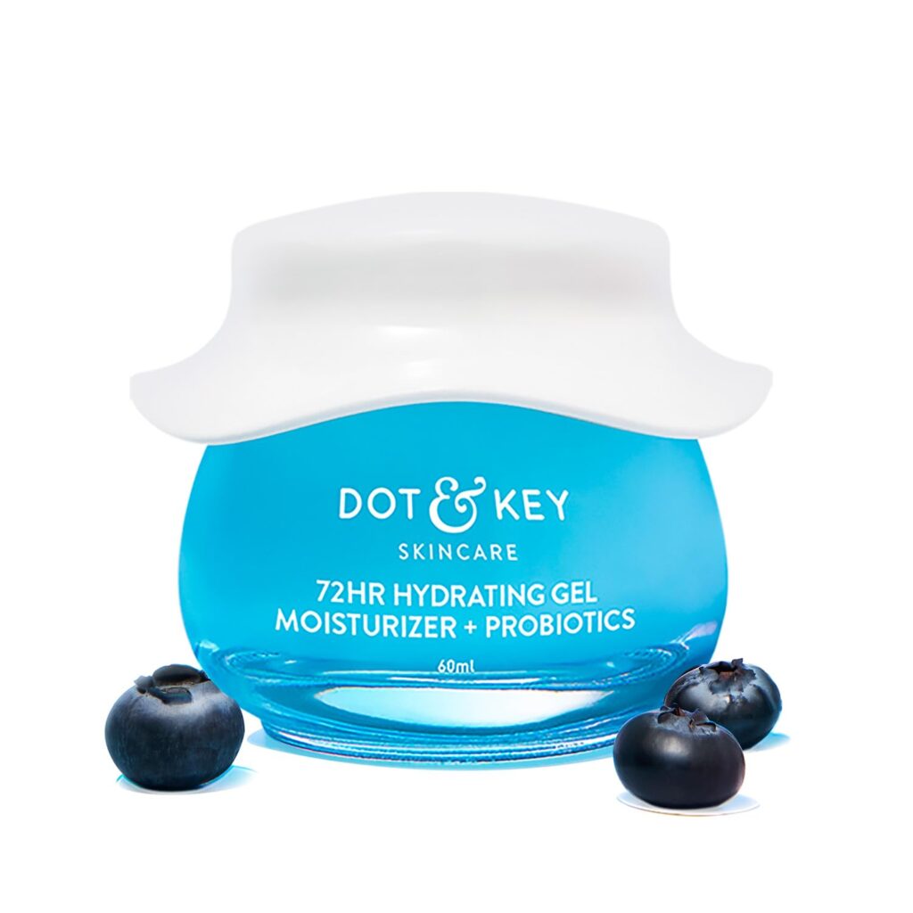 Dot & Key 72 HR Hydrating Gel Moisturiser + Probiotics 60ml
