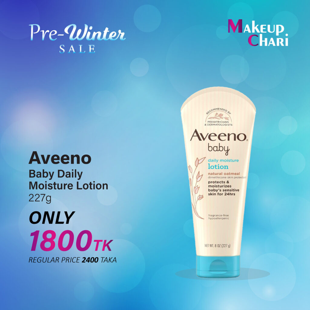 AVEENO BABY DAILY MOISTURE LOTION 227g