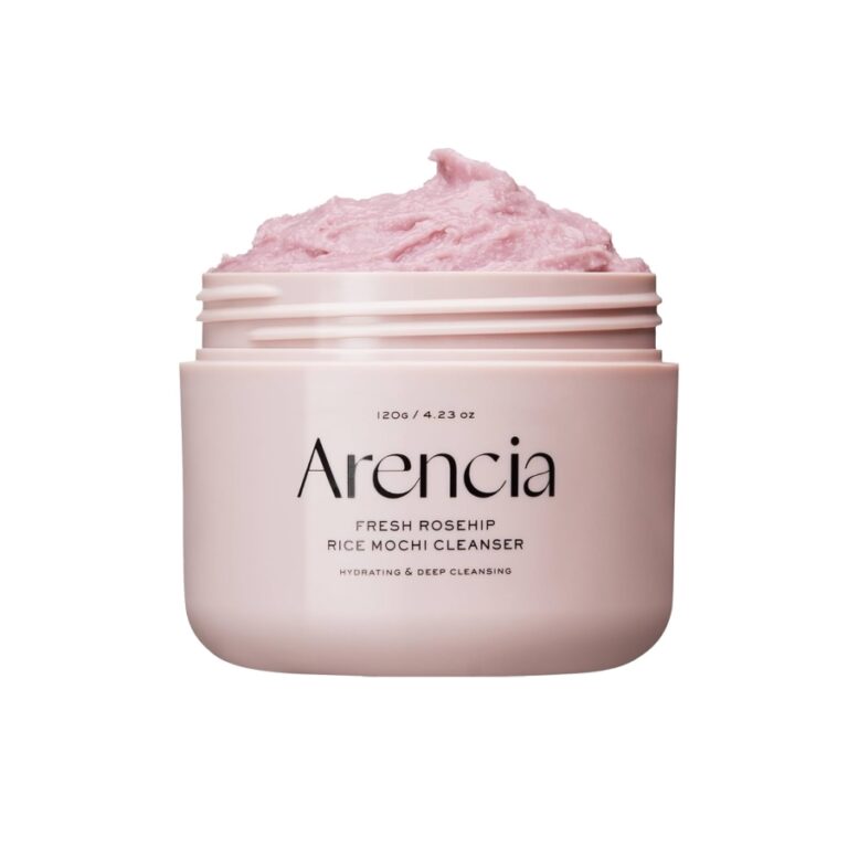 Arencia Fresh Rosehip Rice Mochi Cleanser 120g