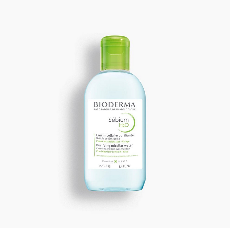 Bioderma Sébium H2O Micellar Water for Combination to Oily Skin 250ML