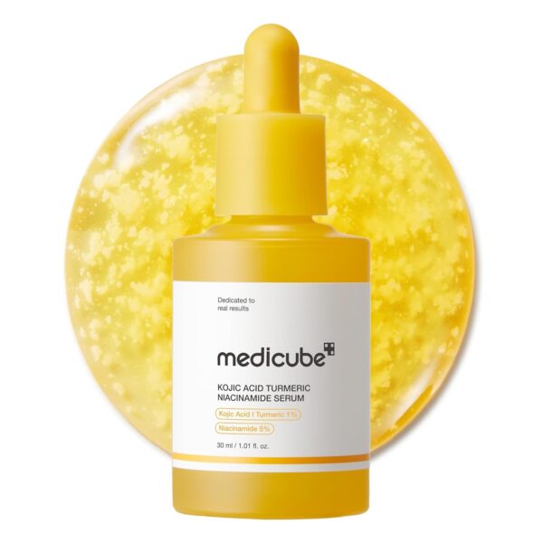 MEDICUBE Kojic Acid Turmeric Niacinamide Serum 30ml