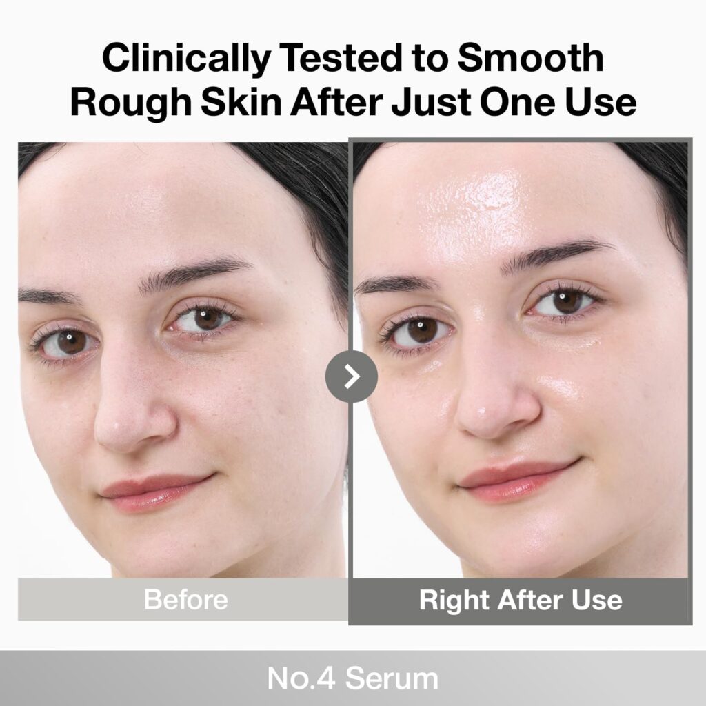 Numbuzin No.4 Ceramide AHA Glazed Skin Prep Serum 30ml