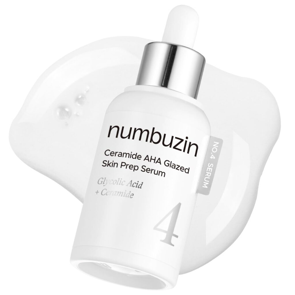 Numbuzin No.4 Ceramide AHA Glazed Skin Prep Serum 30ml