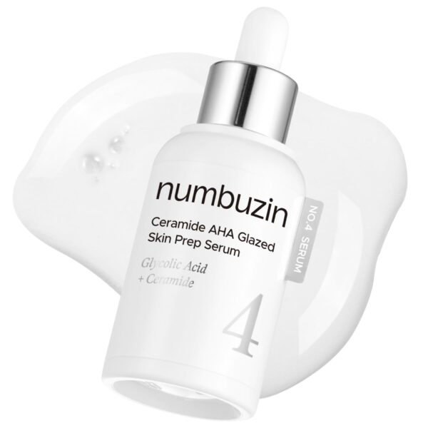 Numbuzin No.4 Ceramide AHA Glazed Skin Prep Serum 30ml