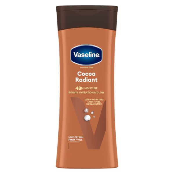 Vaseline Intensive Care Cocoa Radiant Lotion 400ml (UK)