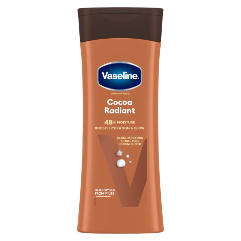 Vaseline Intensive Care Cocoa Radiant Lotion 400ml (UK)