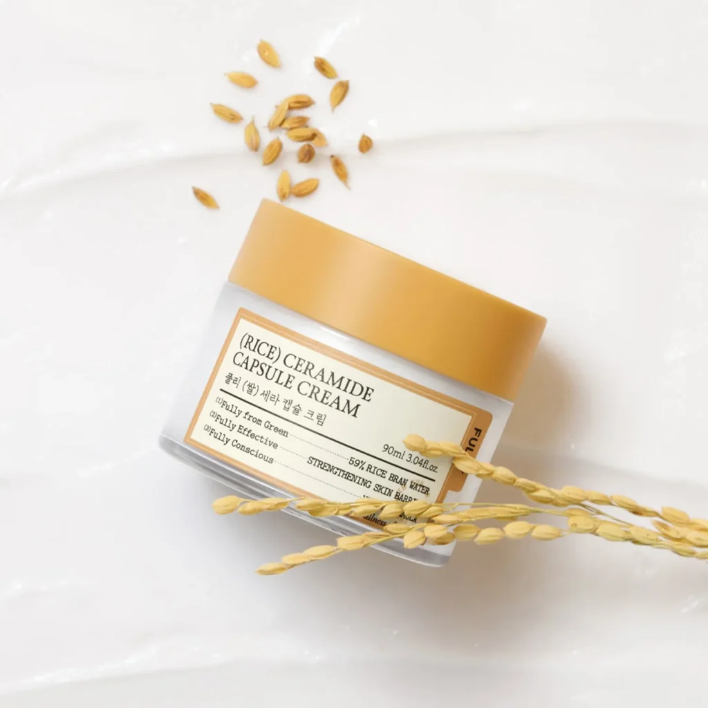 FULLY Rice Ceramide Capsule Cream 90ml