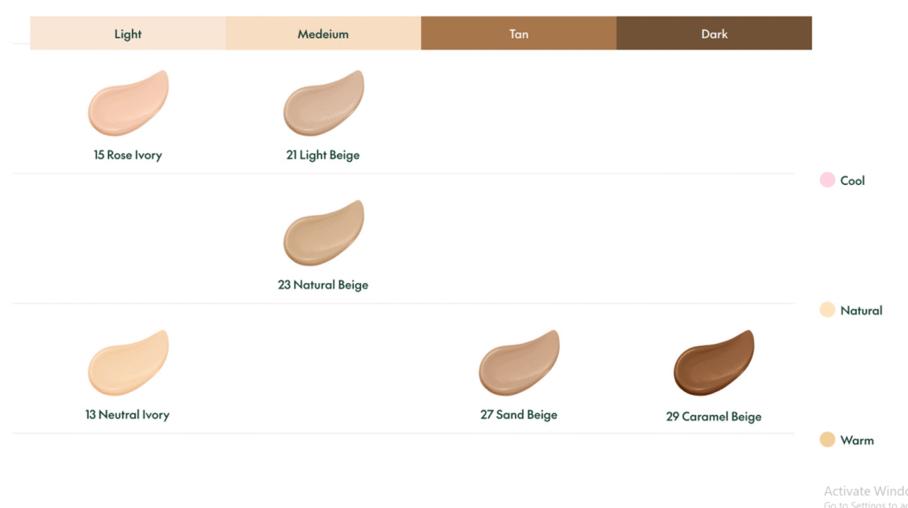 Purito Wonder Releaf Centella BB Cream SPF30 PA+++ (15 Rose Ivory) 30ml