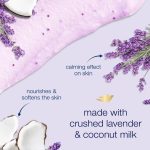 Dove Body Polish Crushed Lavender and Coconut Milk 298g - Image 3