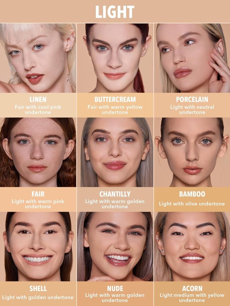 Sheglam Skin Focus High Coverage Powder Foundation - Fair