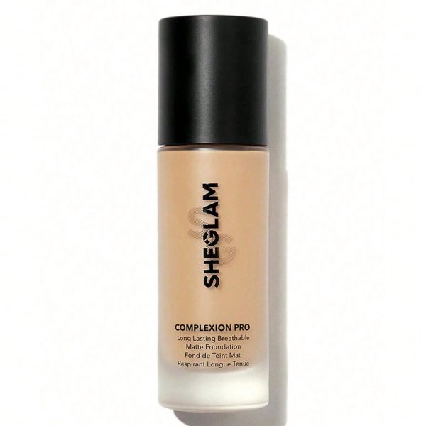 Sheglam Complexion Pro Long Lasting Breathable Matte Foundation - Honey