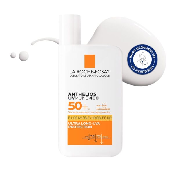 La Roche Posay Anthelios UVMune 400 Invisible Fluid SPF50+ 50ml