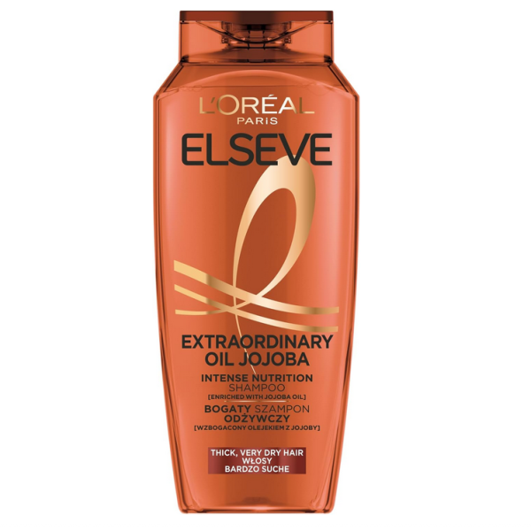 Loreal Paris Elseve Extraordinary Oil Jojoba Shampoo 400 ml Intense Nourishing Shampoo