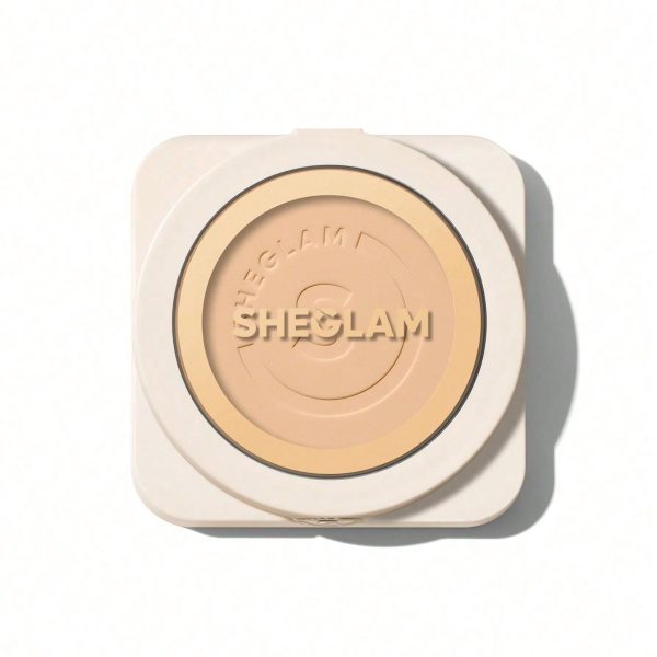 Sheglam Skin Focus High Coverage Powder Foundation - Porcelain