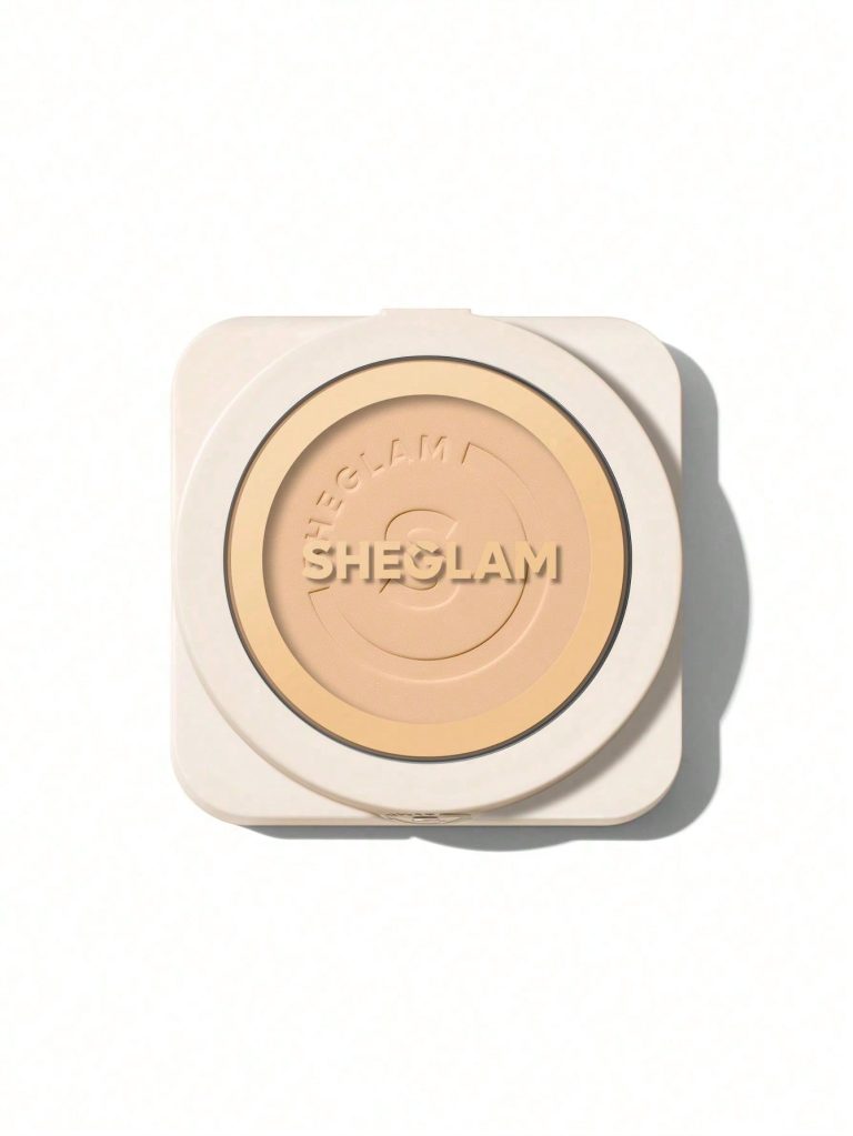 Sheglam Skin Focus High Coverage Powder Foundation - Porcelain