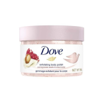 Dove Body Scrub Pomegranate Seeds and Shea Butter Gentle Exfoliating Body Polish 298g
