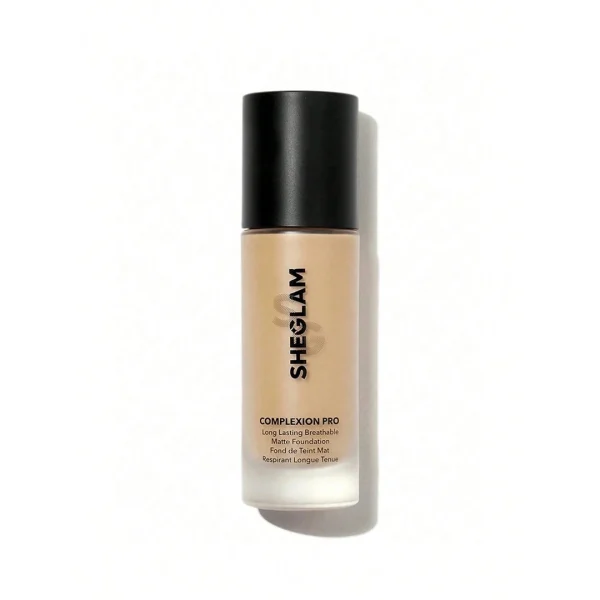 Sheglam Complexion Pro Long Lasting Breathable Matte Foundation - Sand