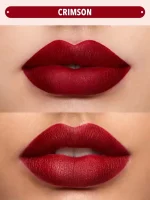 Sheglam Matte Allure Liquid Lipstick - Crimson
