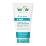 Simple Clear Pore Facial Scrub 150ml