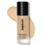 Sheglam Complexion Pro Long Lasting Breathable Matte Foundation - Golden