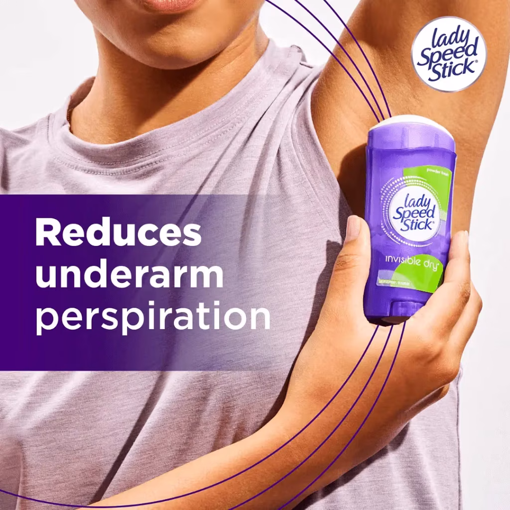 Lady Speed Stick Invisible Dry Anti perspirant Deodorant Powder Fresh 39.6g