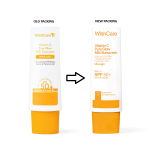 Wish Care Vitamin C Pure Glow Milk Sunscreen Ultra Light SPF 50+ PA++++ 50gm