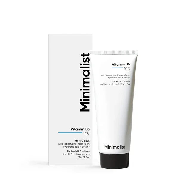 Minimalist Vitamin B5 10% Moisturizer 50g