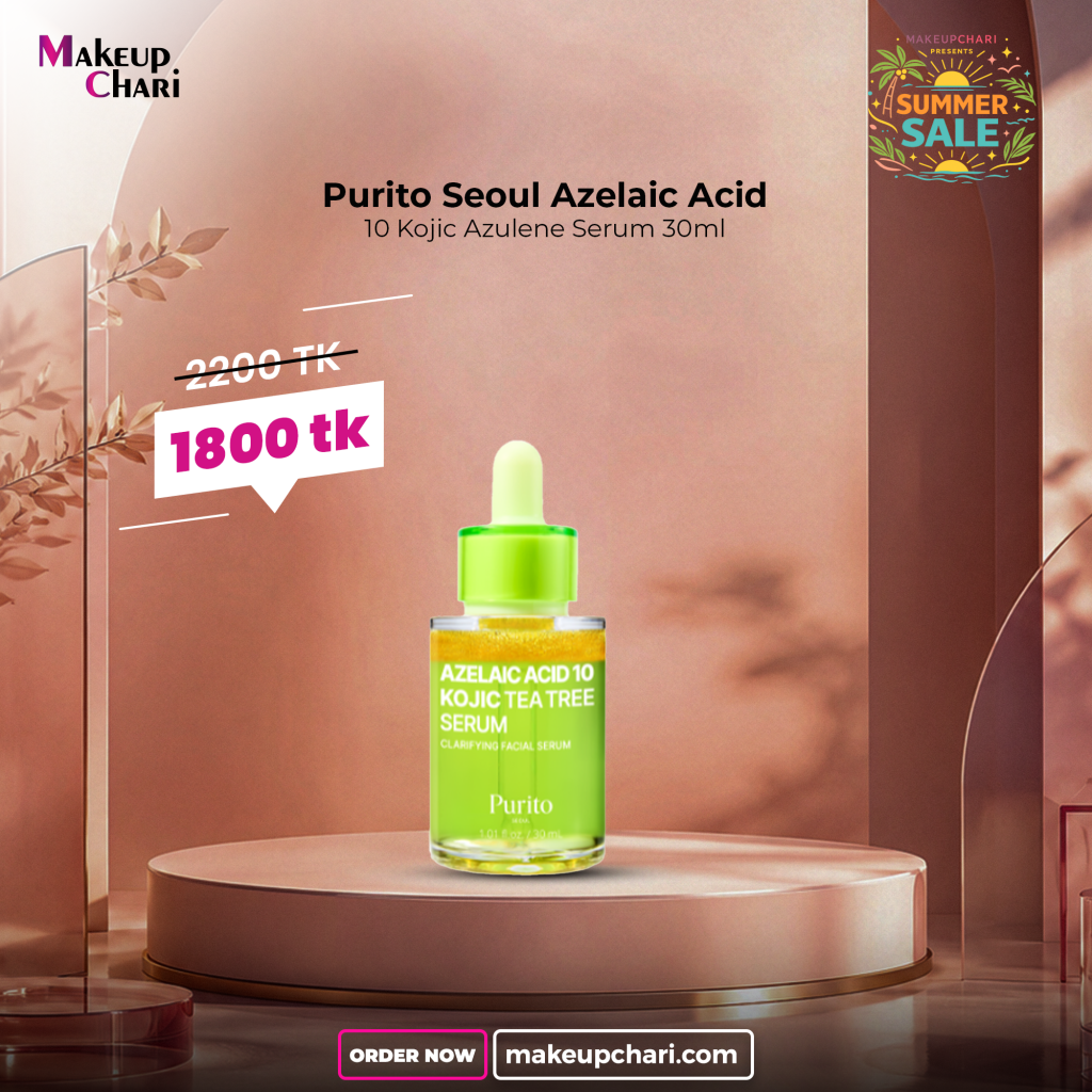 Purito Seoul Azelaic Acid 10 Kojic Azulene Serum 30ml