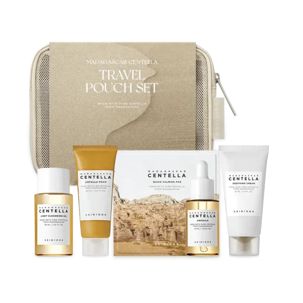 SKIN1004 MADAGASCAR CENTELLA TRAVEL POUCH SET