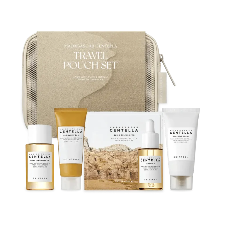 SKIN1004 MADAGASCAR CENTELLA TRAVEL POUCH SET