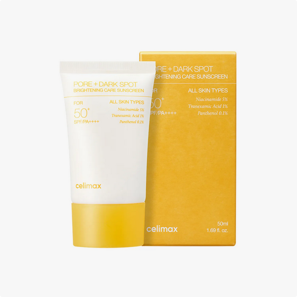 CELIMAX PORE+DARK SPOT BRIGHTENING CARE SUNSCREEN 50ML