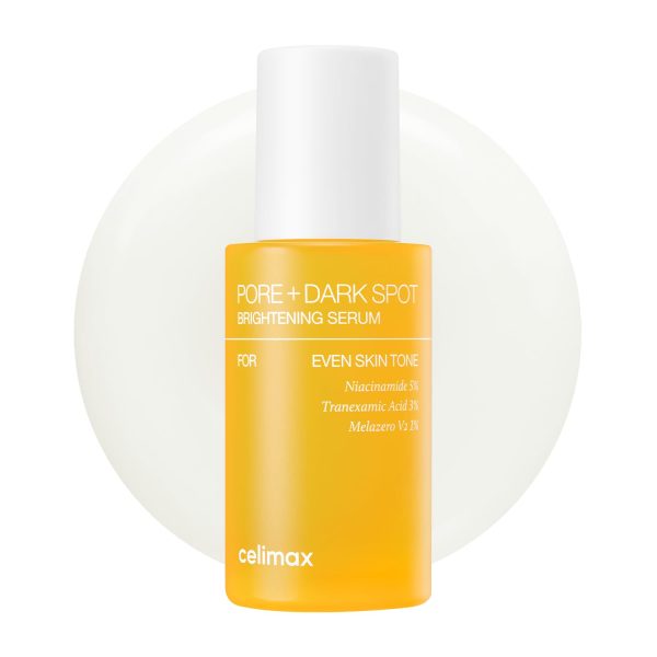 CELIMAX PORE+DARK SPOT BRIGHTENING SERUM 30ML