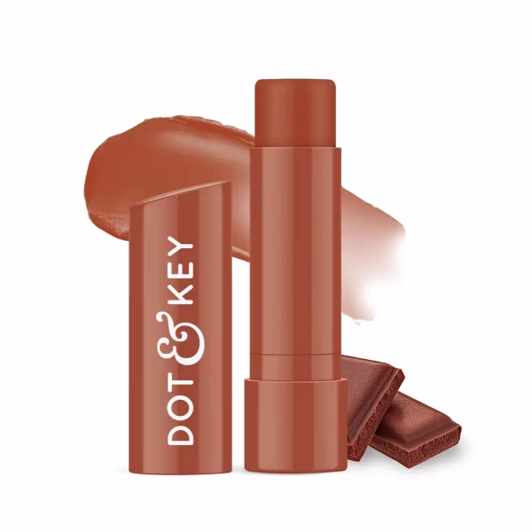 Dot & Key Barrier Repair Hydrating Lip Balm SPF 50 Cocoa Nude 4.5g