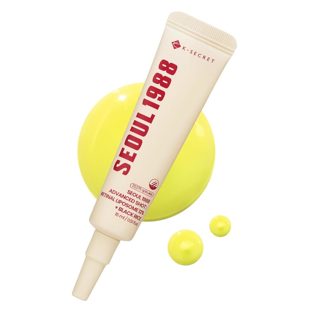 KSecret Seoul 1988 Advanced Shot: Retinal Liposome 12% + Black Rice 15ml