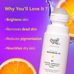 Chemist at play 5% AHA Underarm Roll-On with Lactic Acid for Odour Control (Aqua) - 40 ml