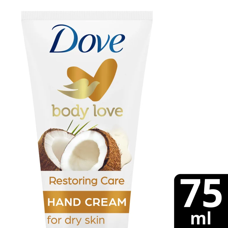Dove Coconut Oil and Almond Milk Hand Cream 75 ml
