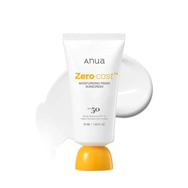 ANUA ZERO CAST MOISTURIZING FINISH SUNSCREEN 50ml